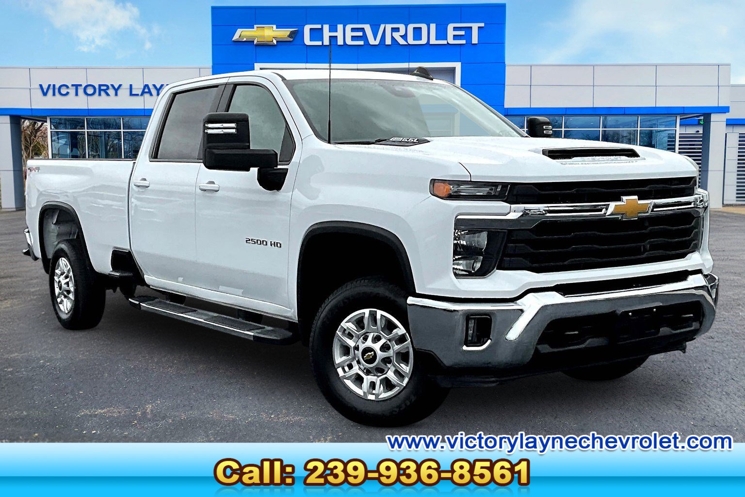 Certified 2025 Chevrolet Silverado 2500 LT w/ Convenience Package image 1