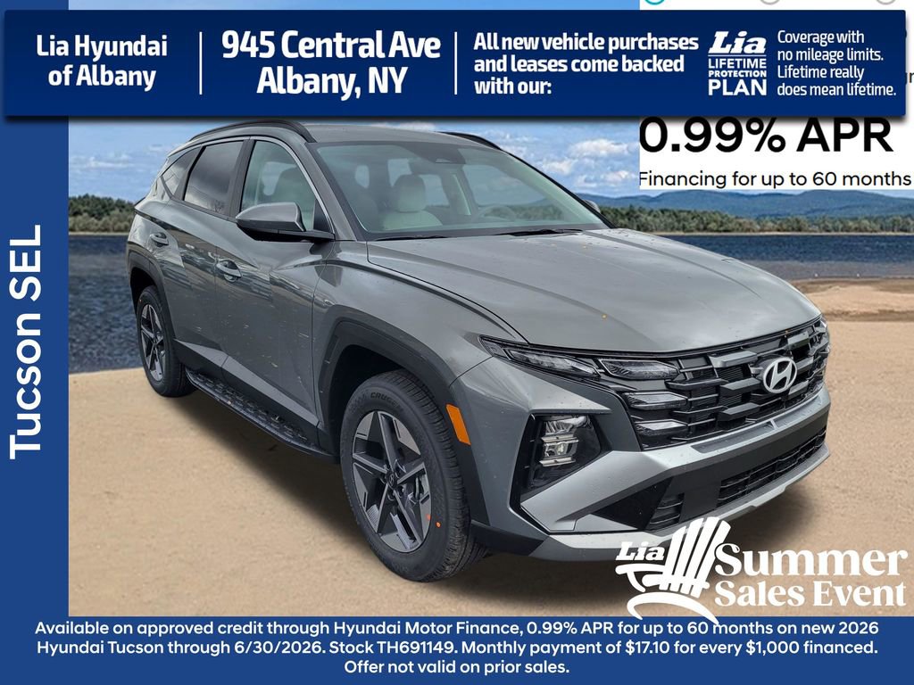 New 2026 Hyundai Tucson SEL