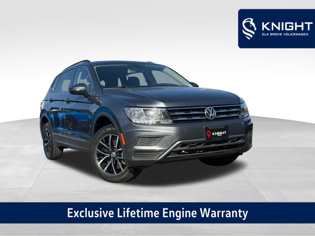 Used 2021 Volkswagen Tiguan SE FWD image 1