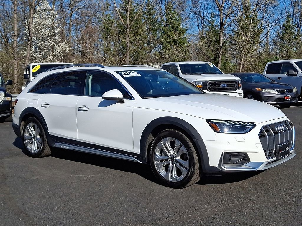 Certified 2023 Audi A4 2.0T allroad Premium Plus w/ Premium Plus Package image 2