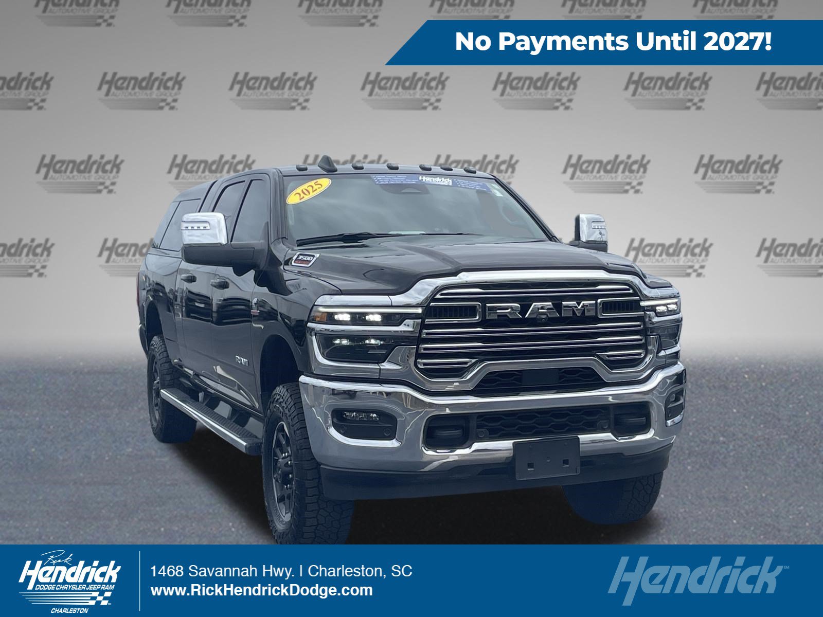 Used 2025 RAM 3500 Laramie