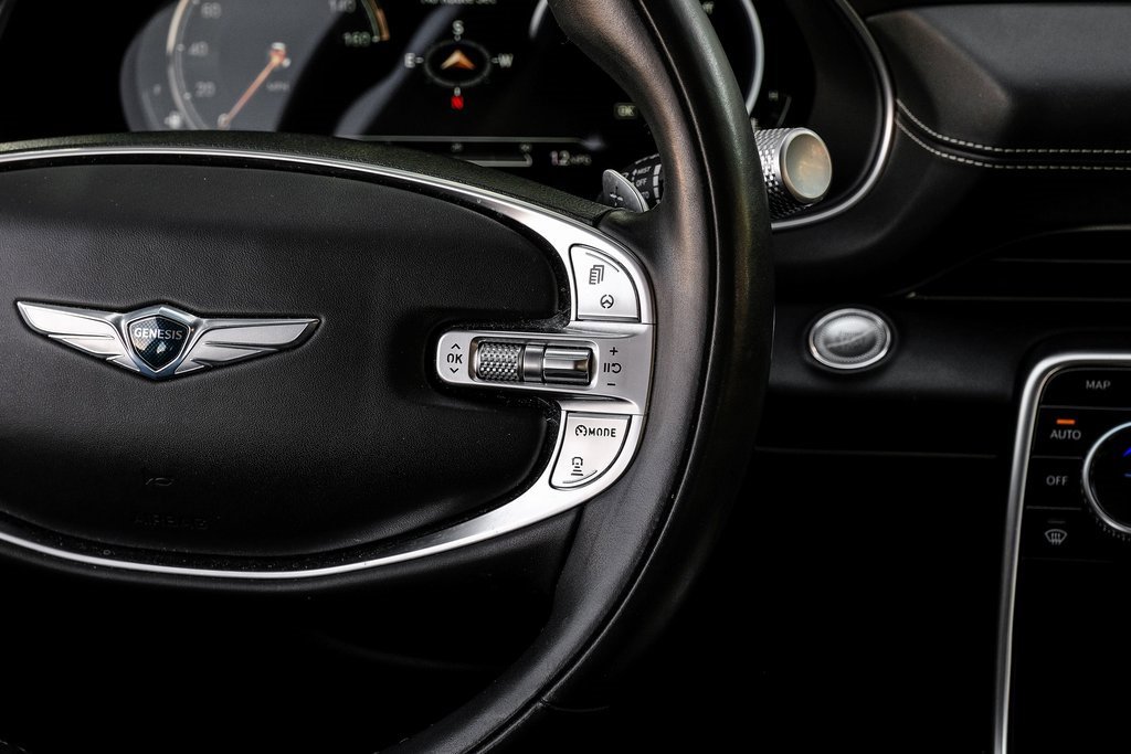 Used 2021 Genesis GV80 3.5T Advanced + w/ Prestige Package 07 image 27