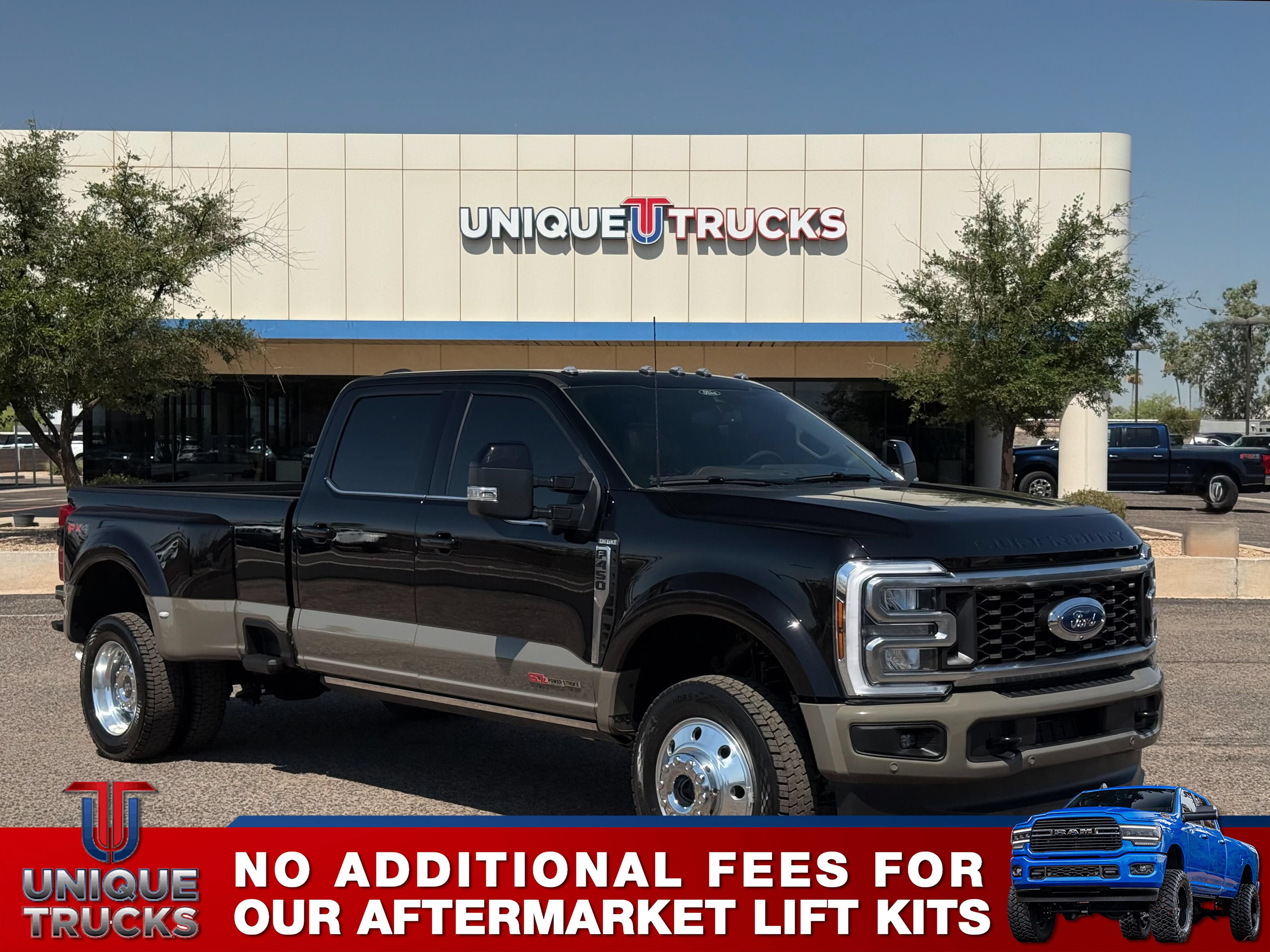 Used 2026 Ford F450 King Ranch w/ FX4 Off-Road Package AWD/4WD image 3
