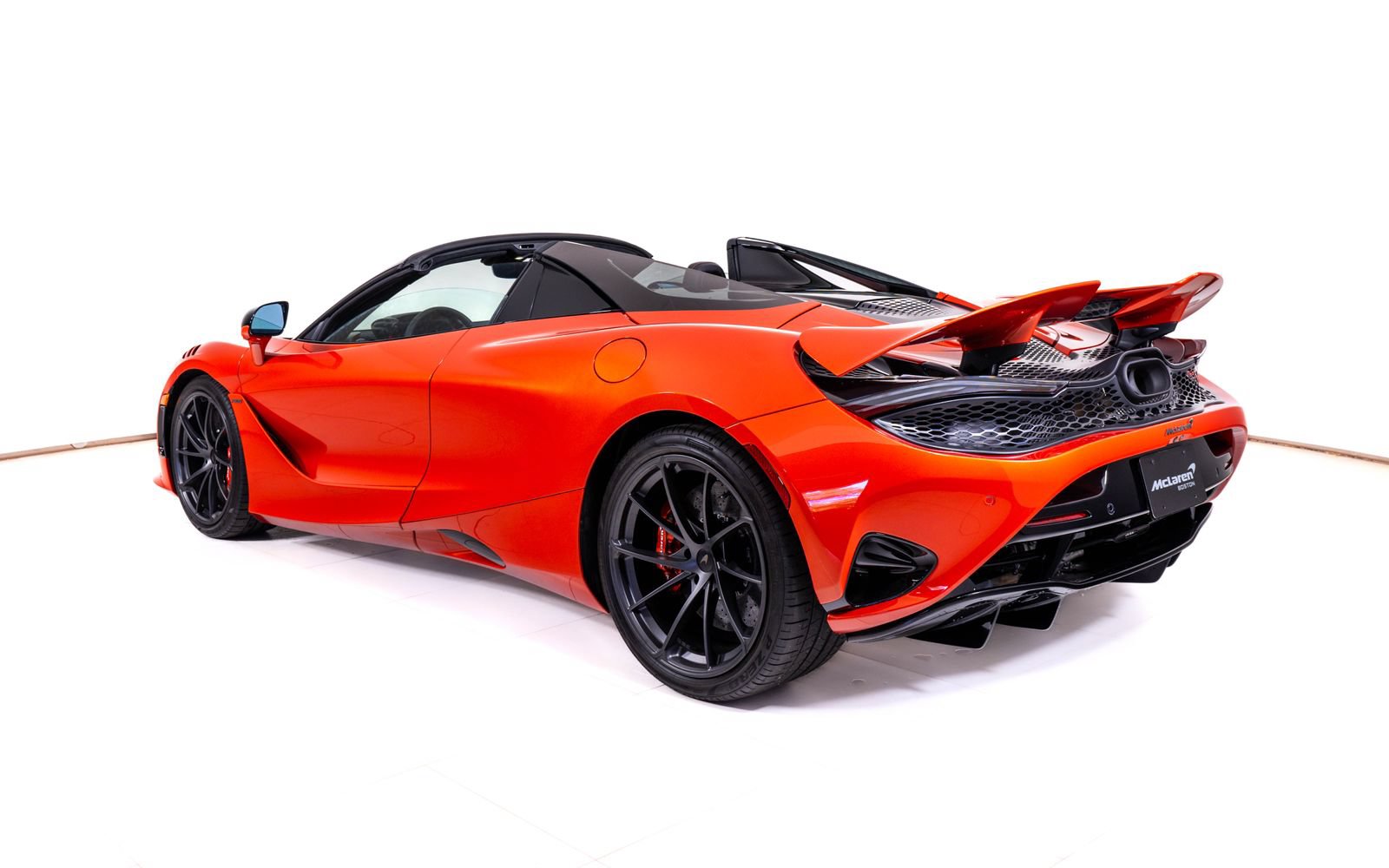 New 2027 McLaren 750S Spider RWD image 5