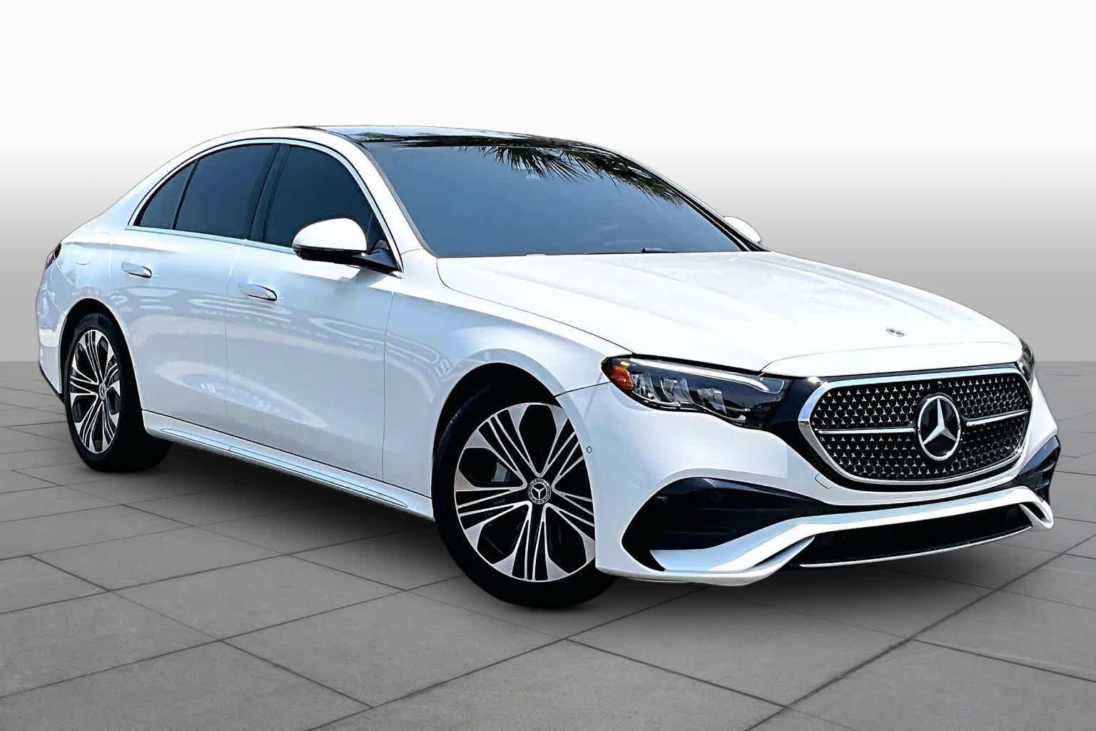 Used 2026 Mercedes-Benz E 350 Sedan image 4