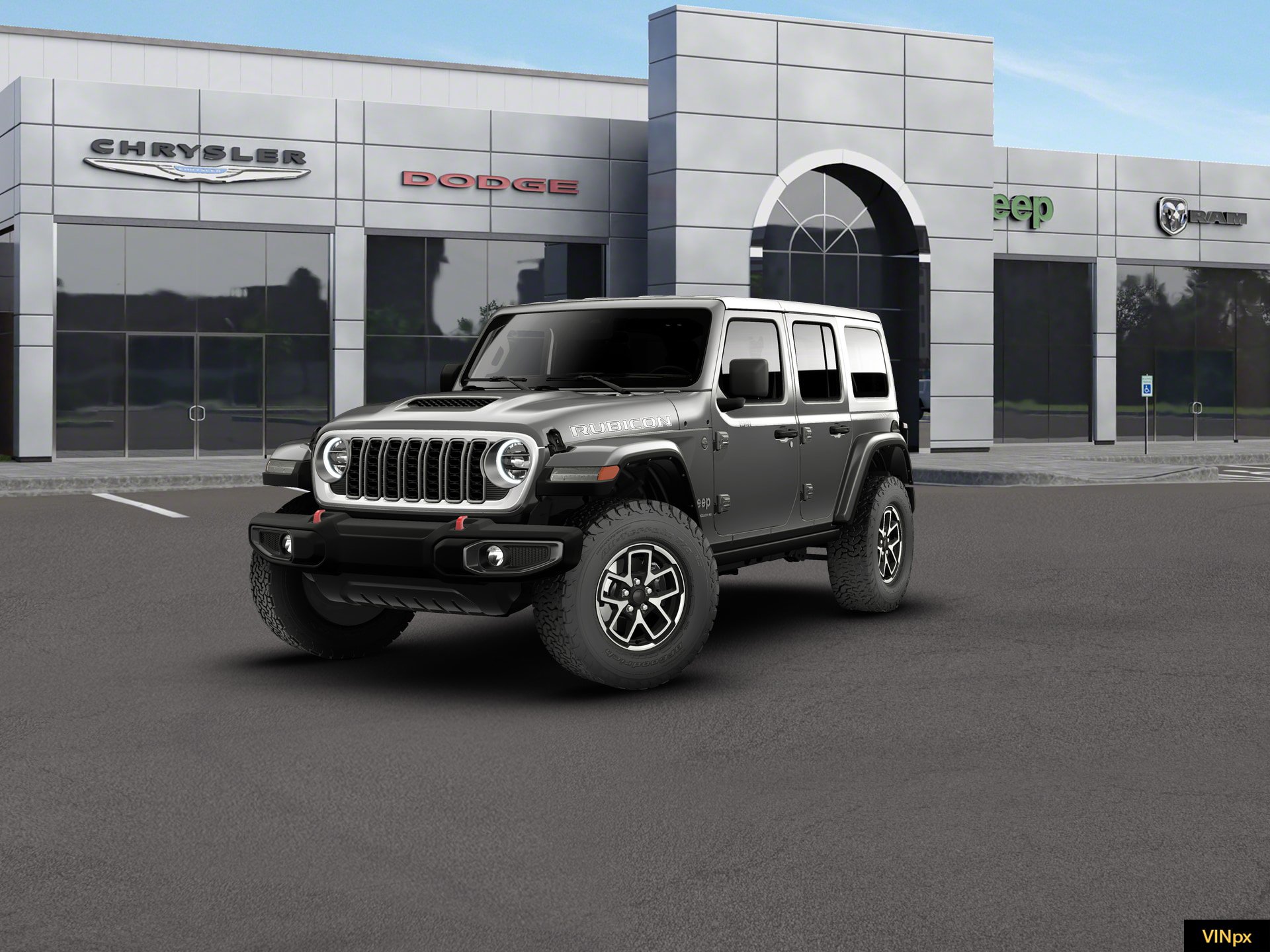 New 2026 Jeep Wrangler Unlimited Rubicon AWD/4WD image 1