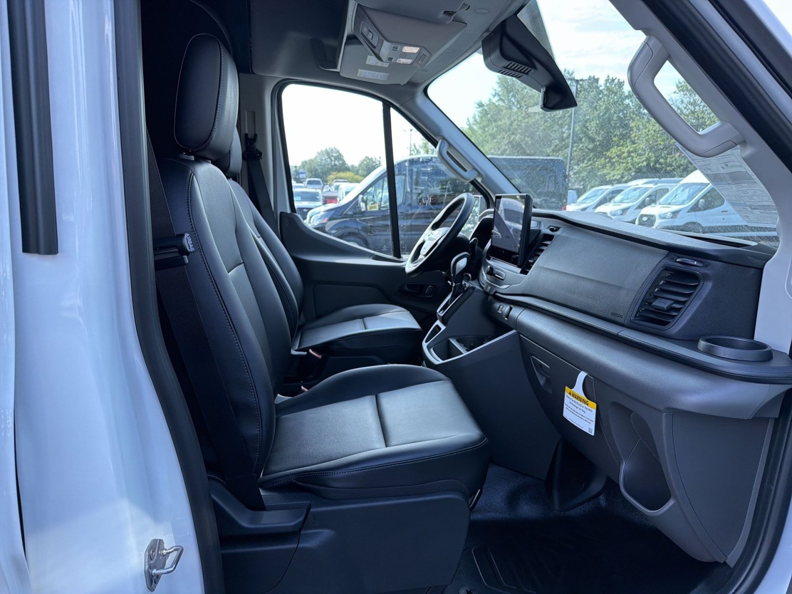 New 2026 Ford Transit 350 148 High Roof Extended w/ Load Area Protection Package RWD image 24