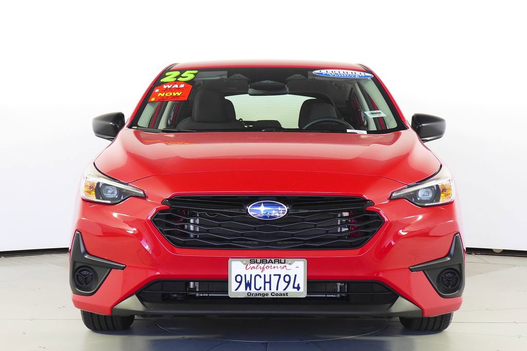 Certified 2025 Subaru Impreza 2.0i AWD/4WD image 3