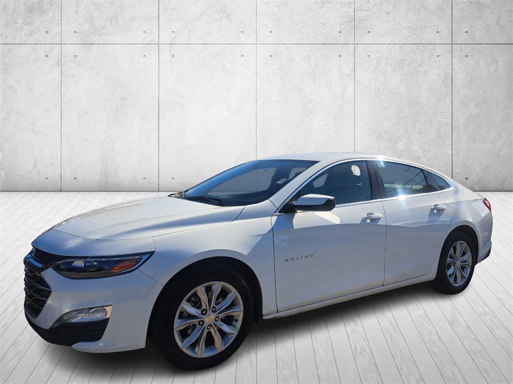Used 2025 Chevrolet Malibu LT