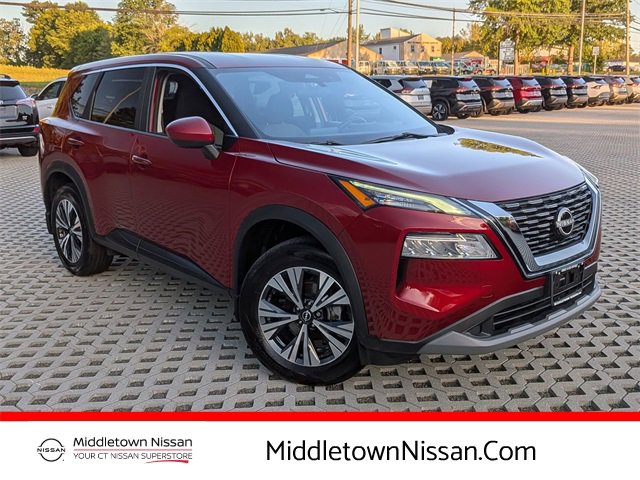 Certified 2023 Nissan Rogue SV image 1