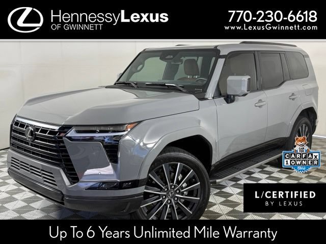 Used 2024 Lexus GX 550 w/ Accessory Package (2T)