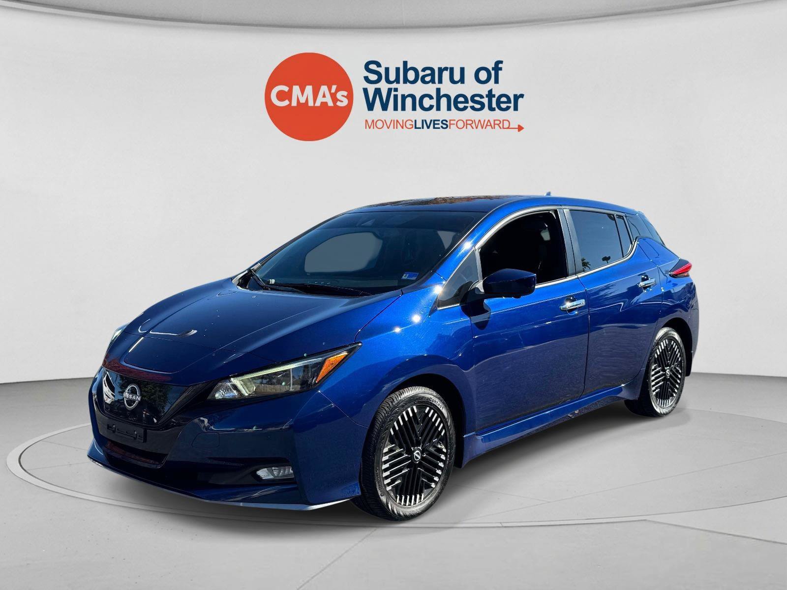 Used 2023 Nissan Leaf SV Plus