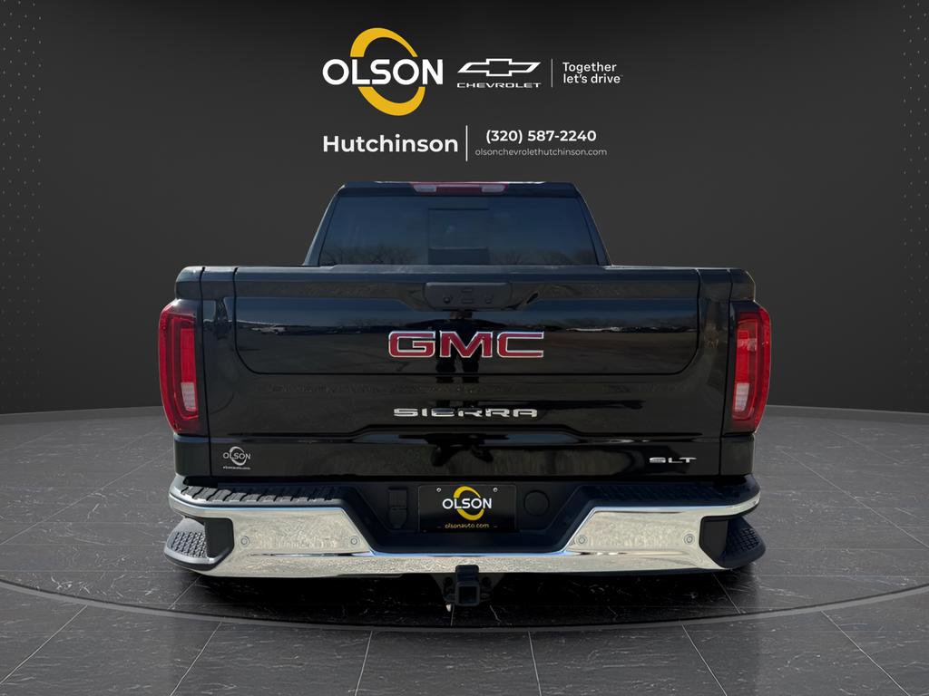 Used 2026 GMC Sierra 1500 SLT RWD image 16