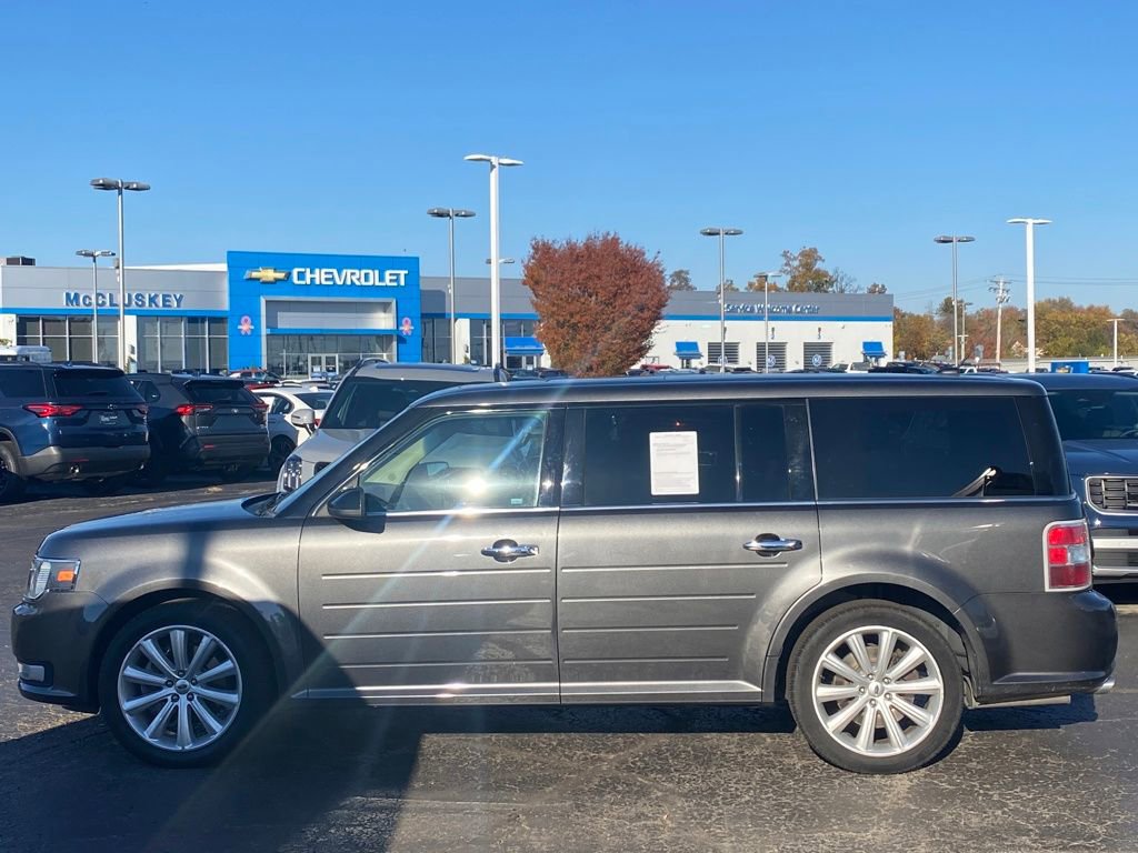 Used 2018 Ford Flex SEL w/ Equipment Group 202A image 4
