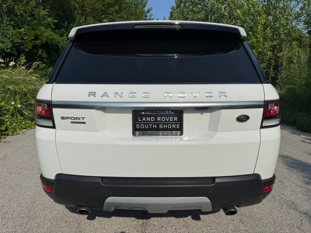 Used 2017 Land Rover Range Rover Sport HSE AWD/4WD image 6