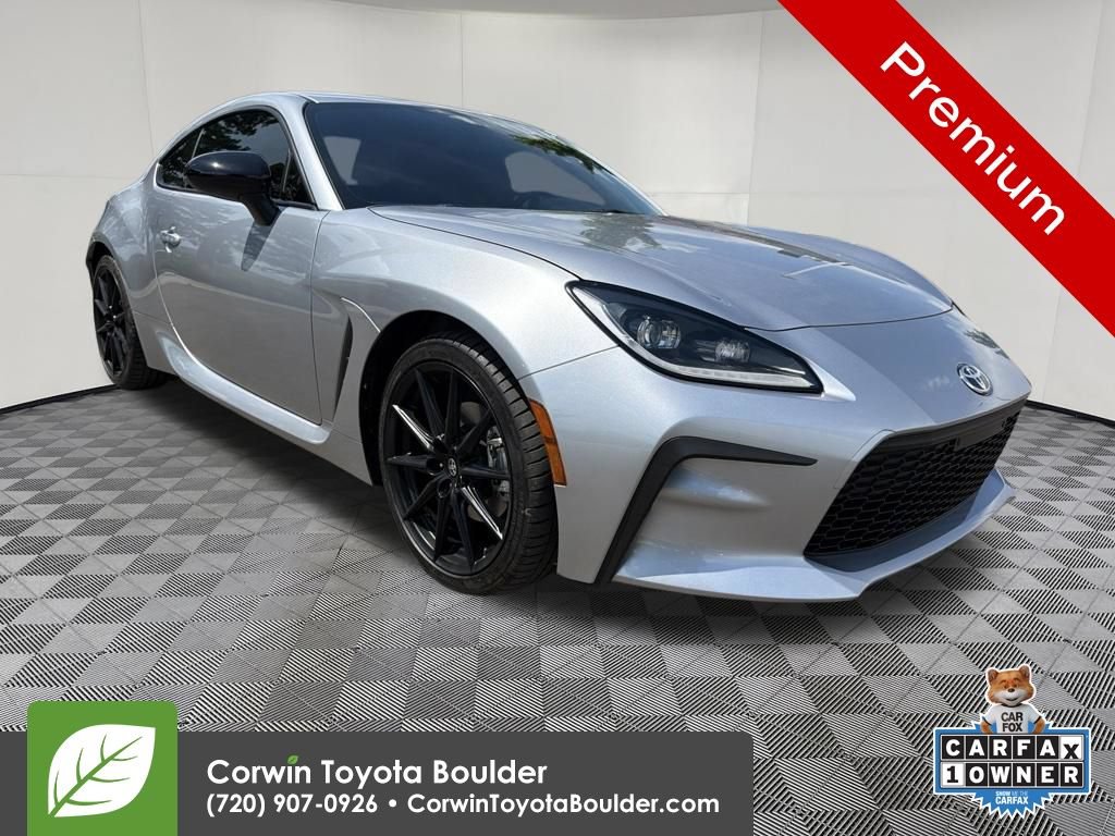 Used 2025 Toyota GR86 Premium w/ ALL Weather Mat Package (TMS)
