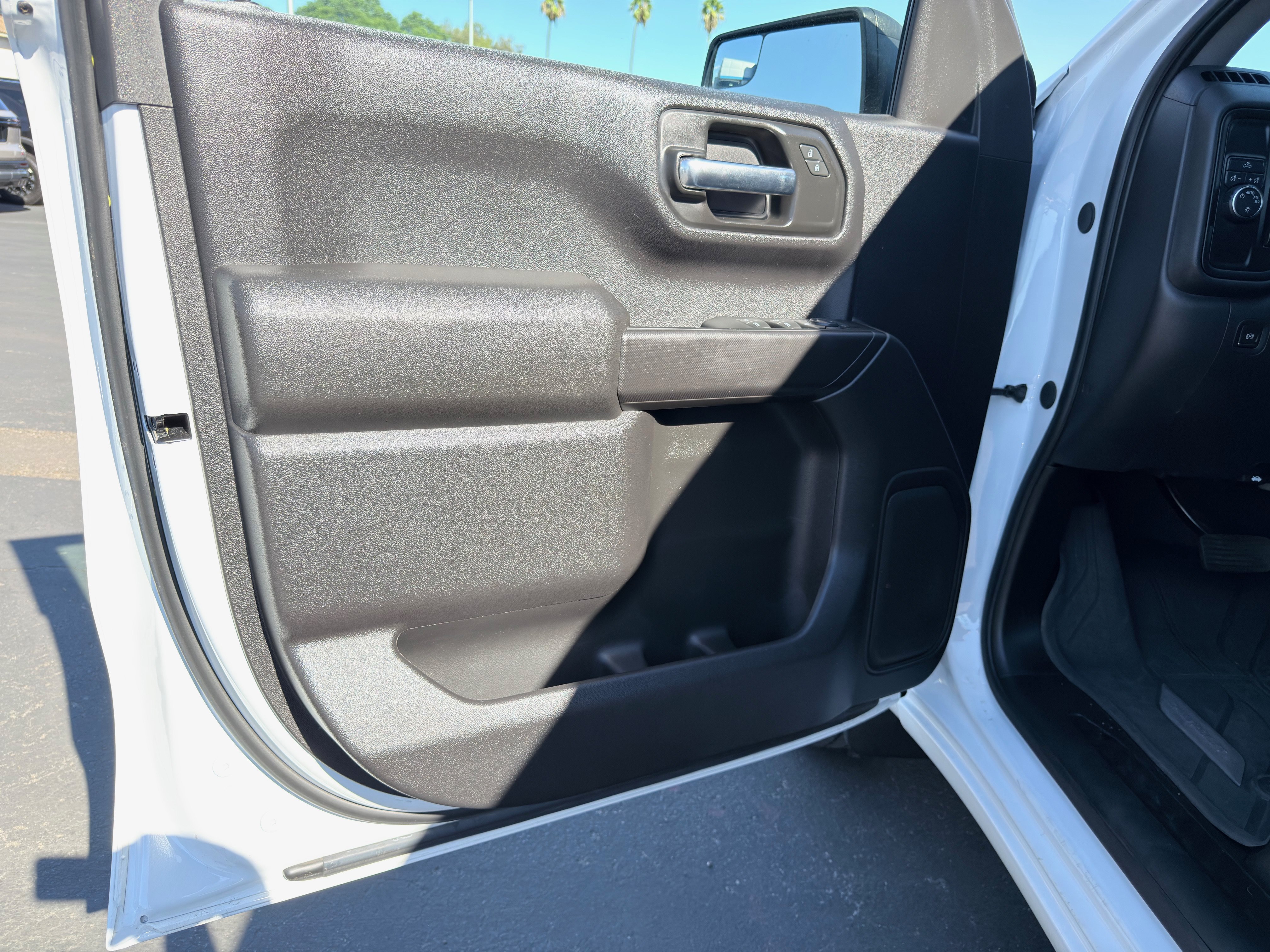Used 2024 Chevrolet Silverado 1500 Custom w/ LPO, Dark Essentials Package RWD image 25