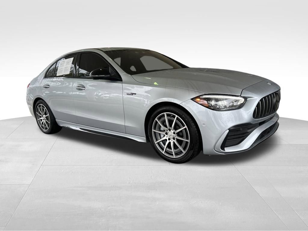 Used 2024 Mercedes-Benz C 43 AMG 4MATIC Sedan image 2