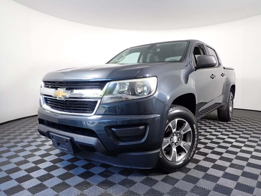 Used 2017 Chevrolet Colorado W/T w/ WT Convenience Package AWD/4WD image 2