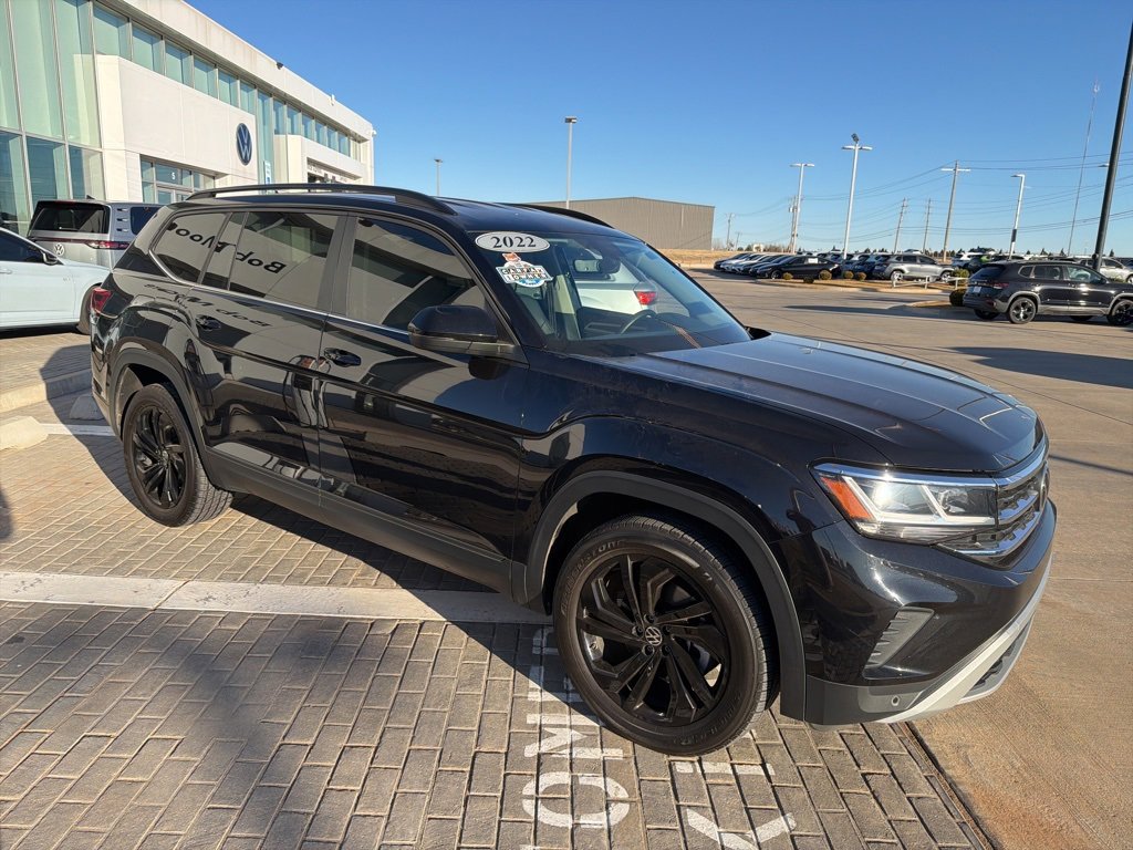 Used 2022 Volkswagen Atlas SE image 11