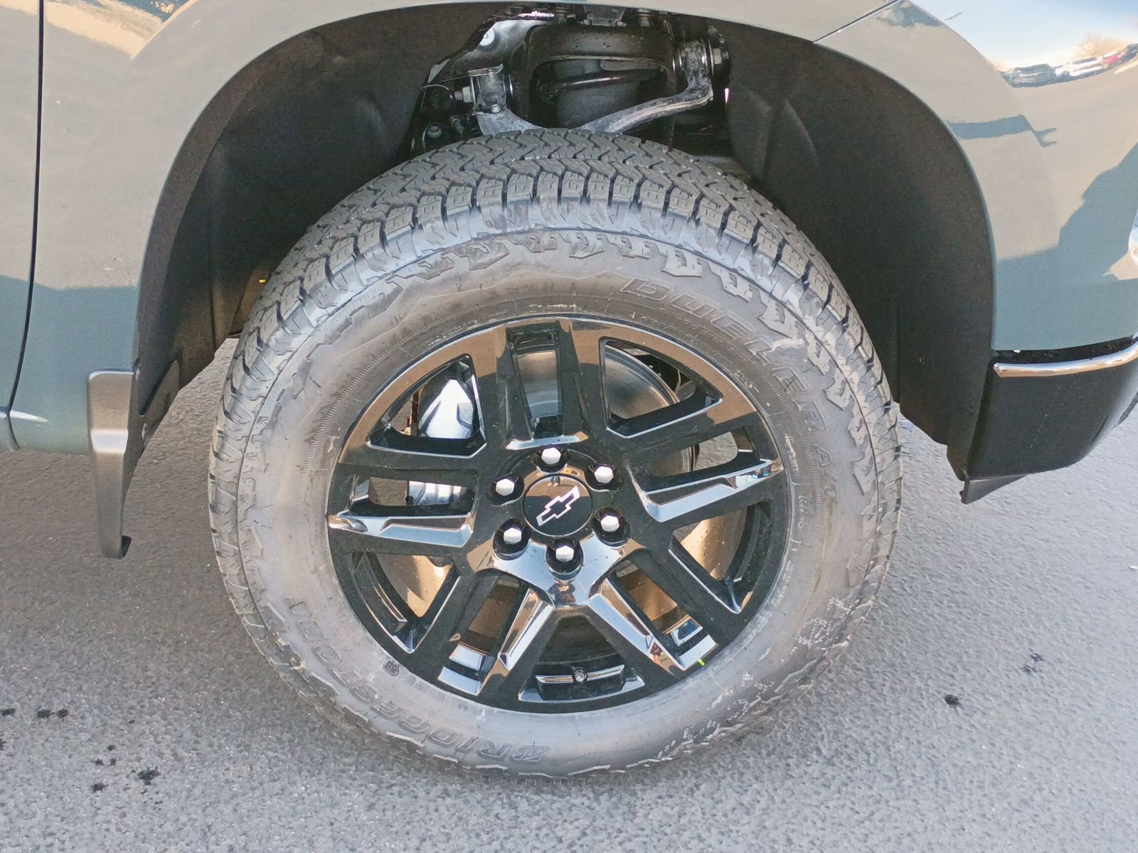 New 2026 Chevrolet Silverado 1500 LT Trail Boss w/ LT Trail Boss Premium Package image 19