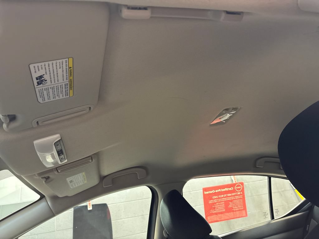 Certified 2025 Nissan Versa S w/ Trunk Package FWD image 21