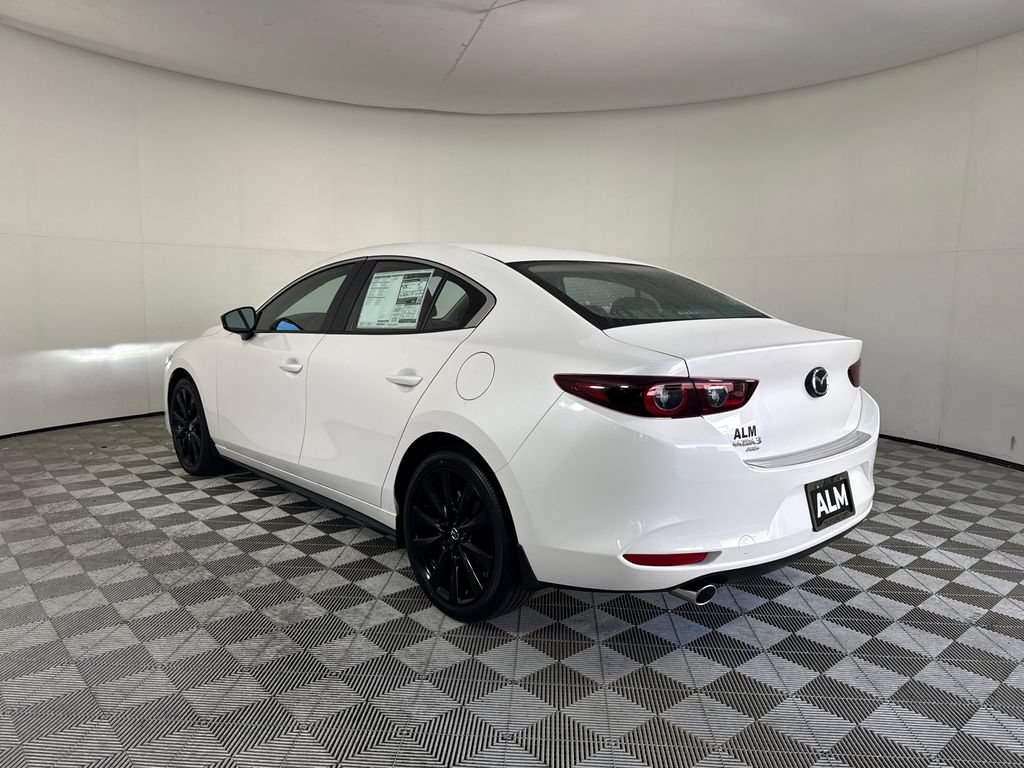 New 2026 MAZDA MAZDA3 Carbon AWD/4WD image 7