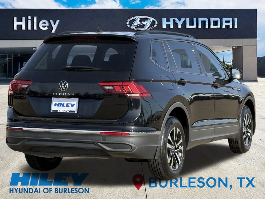 Used 2022 Volkswagen Tiguan S image 4