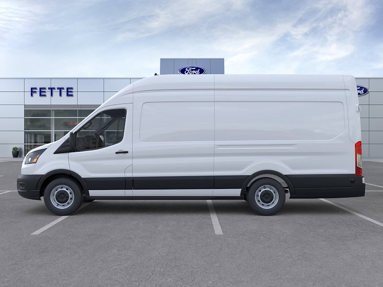 New 2026 Ford Transit 350 148 High Roof Extended image 3