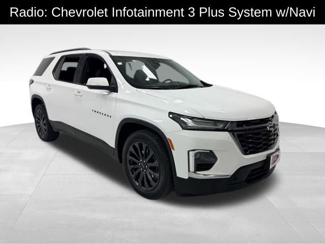 Certified 2023 Chevrolet Traverse RS image 8