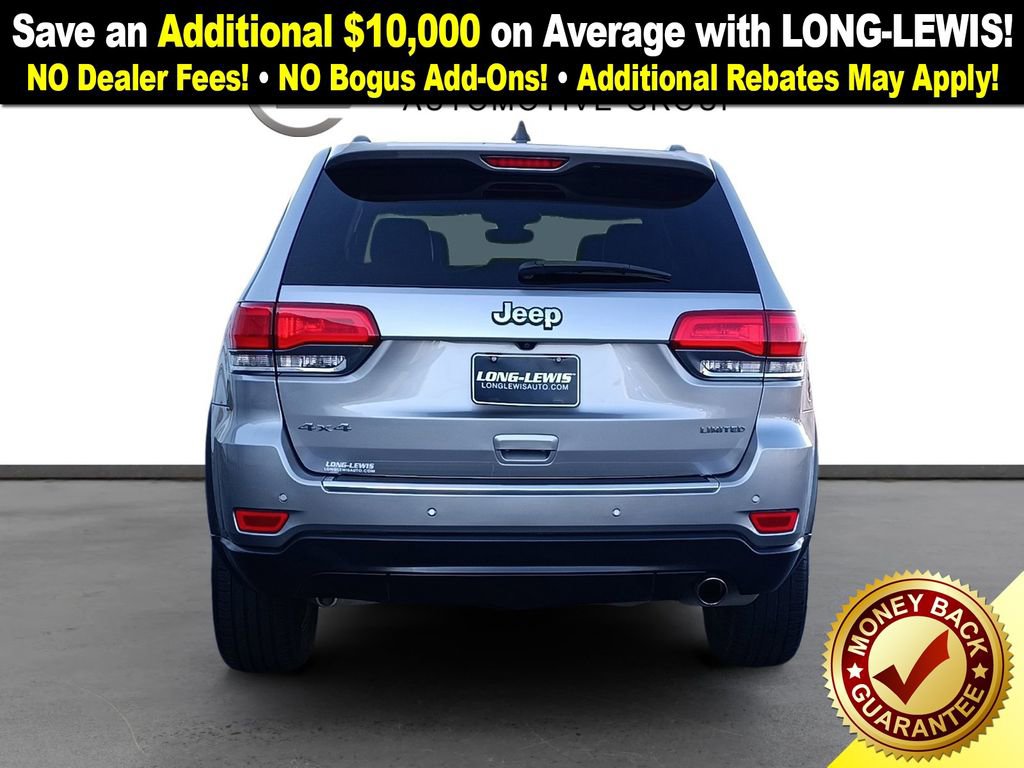Used 2019 Jeep Grand Cherokee Limited w/ Luxury Group II image 5