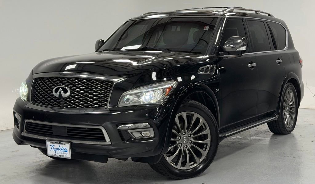 Used 2016 INFINITI QX80 Limited