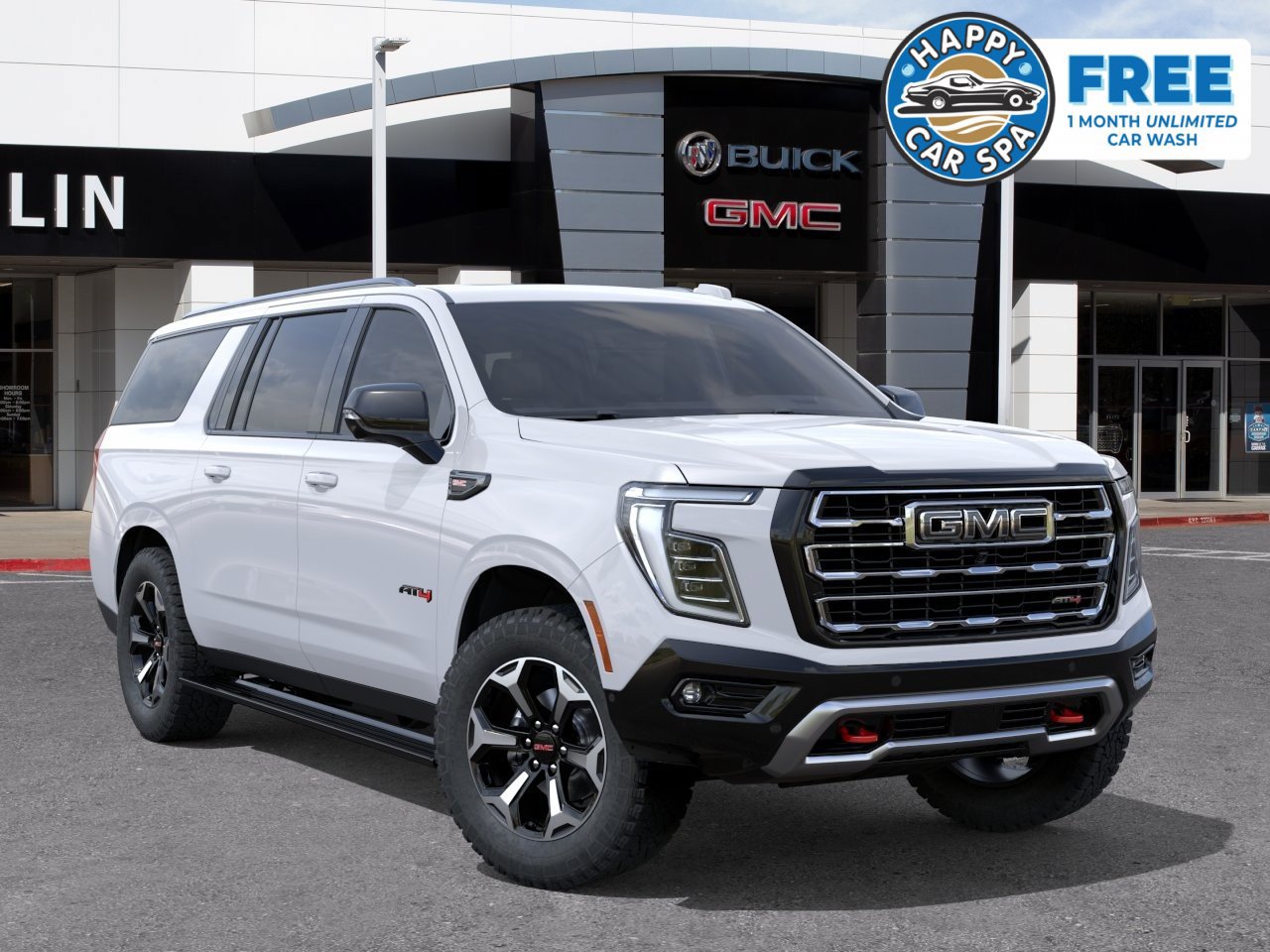 New 2026 GMC Yukon XL AT4 w/ AT4 Premium Package AWD/4WD image 1