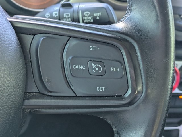 Certified 2020 Jeep Wrangler Unlimited Sport S AWD/4WD image 19