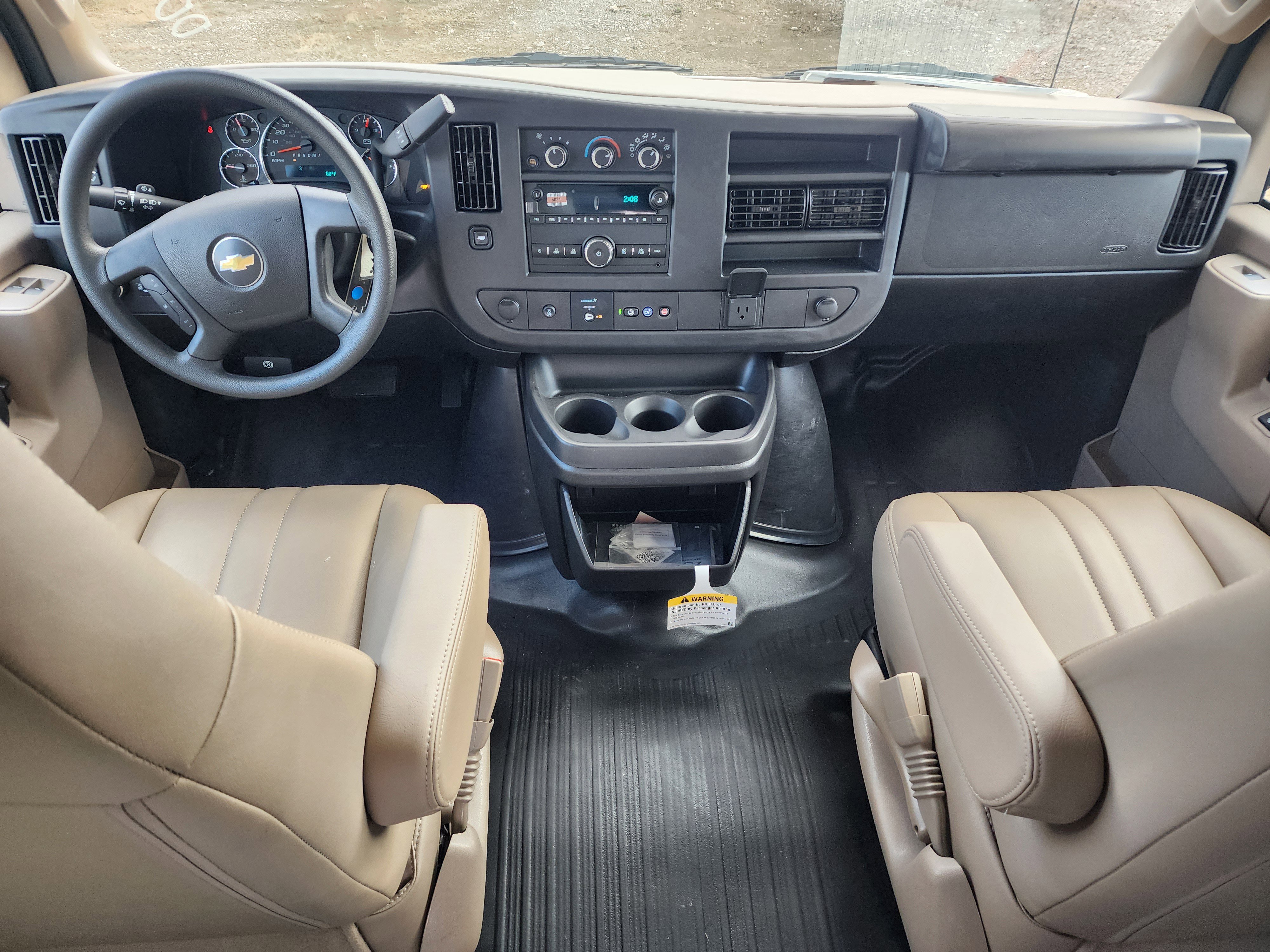 New 2025 Chevrolet Express 3500 w/ Power Convenience Package RWD image 19