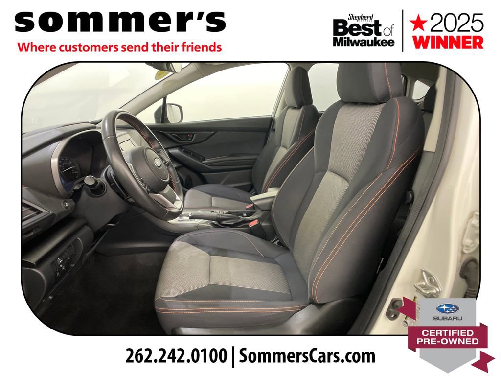 Certified 2022 Subaru Crosstrek 2.0i Premium w/ Moonroof Package image 10