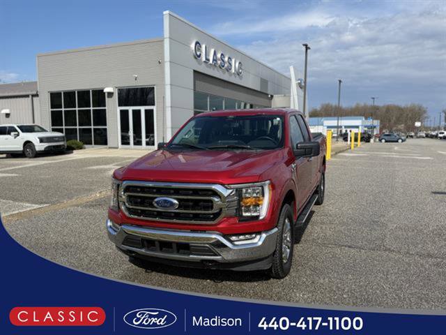 Certified 2022 Ford F150 XLT w/ Equipment Group 302A High image 1