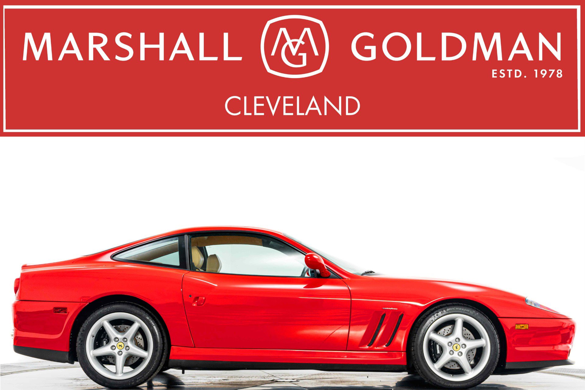 Used 1999 Ferrari 550 Maranello Coupe