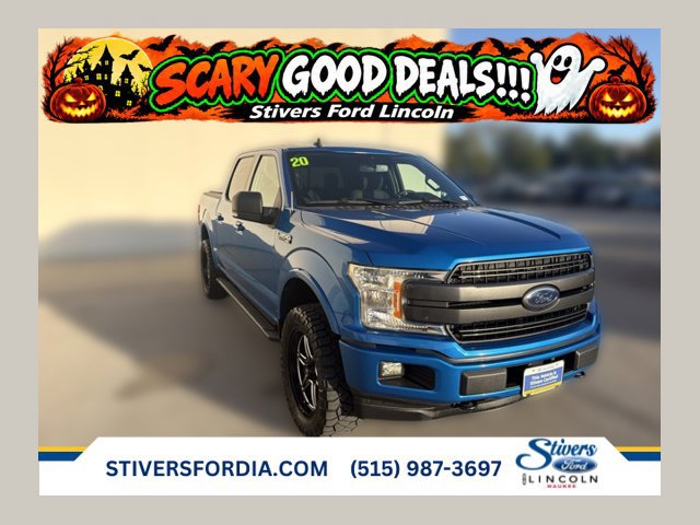 Used 2020 Ford F150 XLT w/ Equipment Group 302A Luxury AWD/4WD 360° Tour