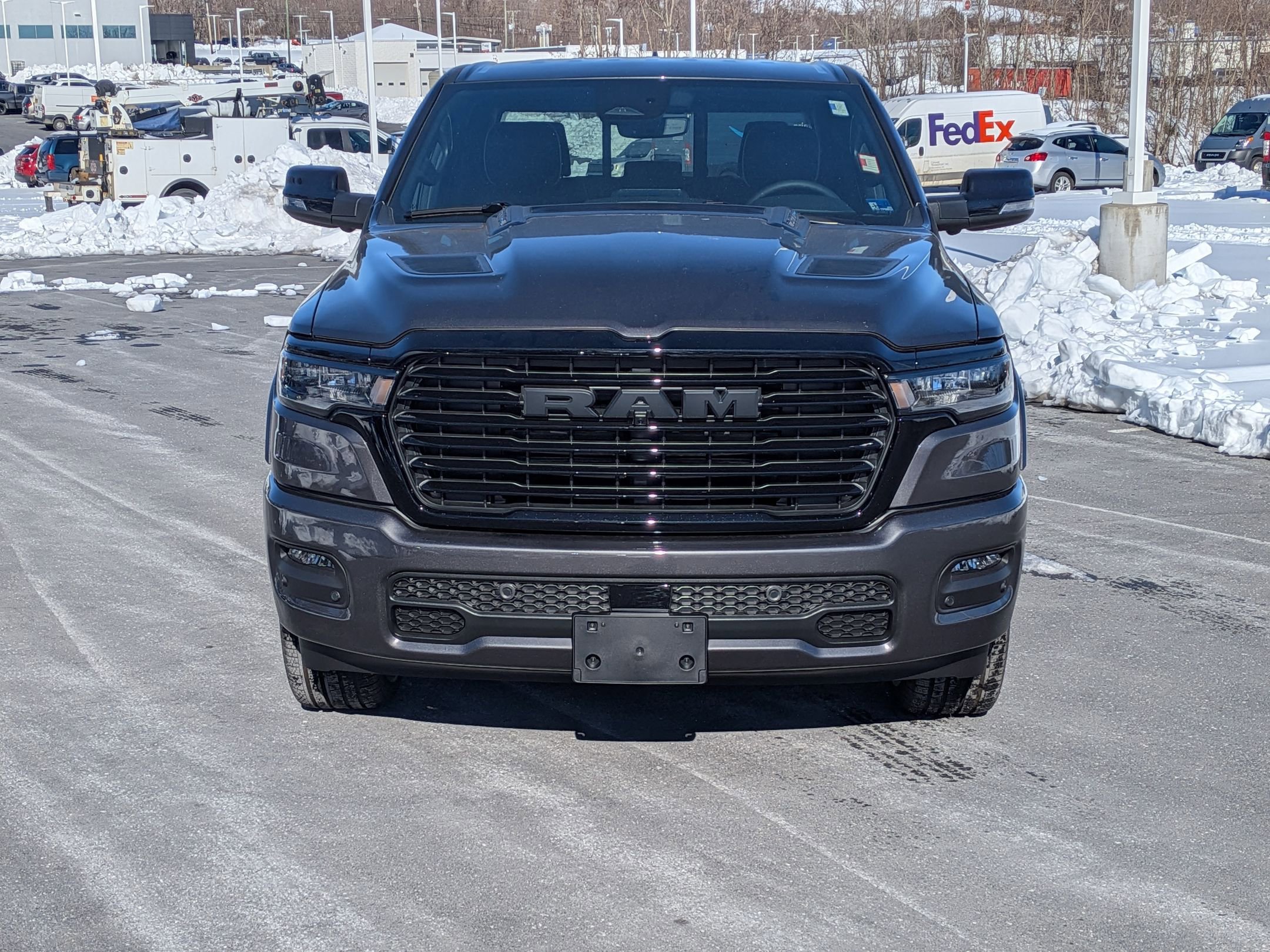 New 2026 RAM 1500 Laramie w/ Night Edition image 2