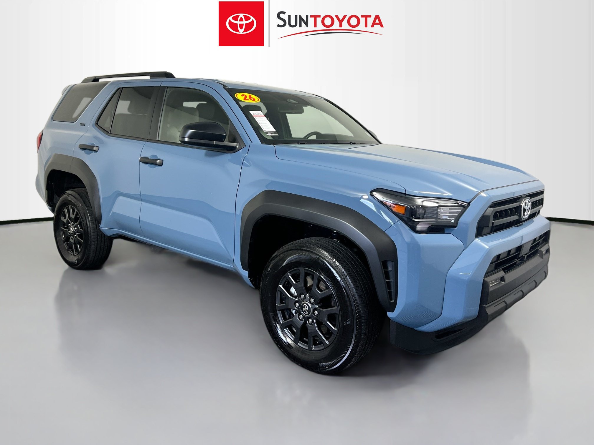 Used 2026 Toyota 4Runner SR5