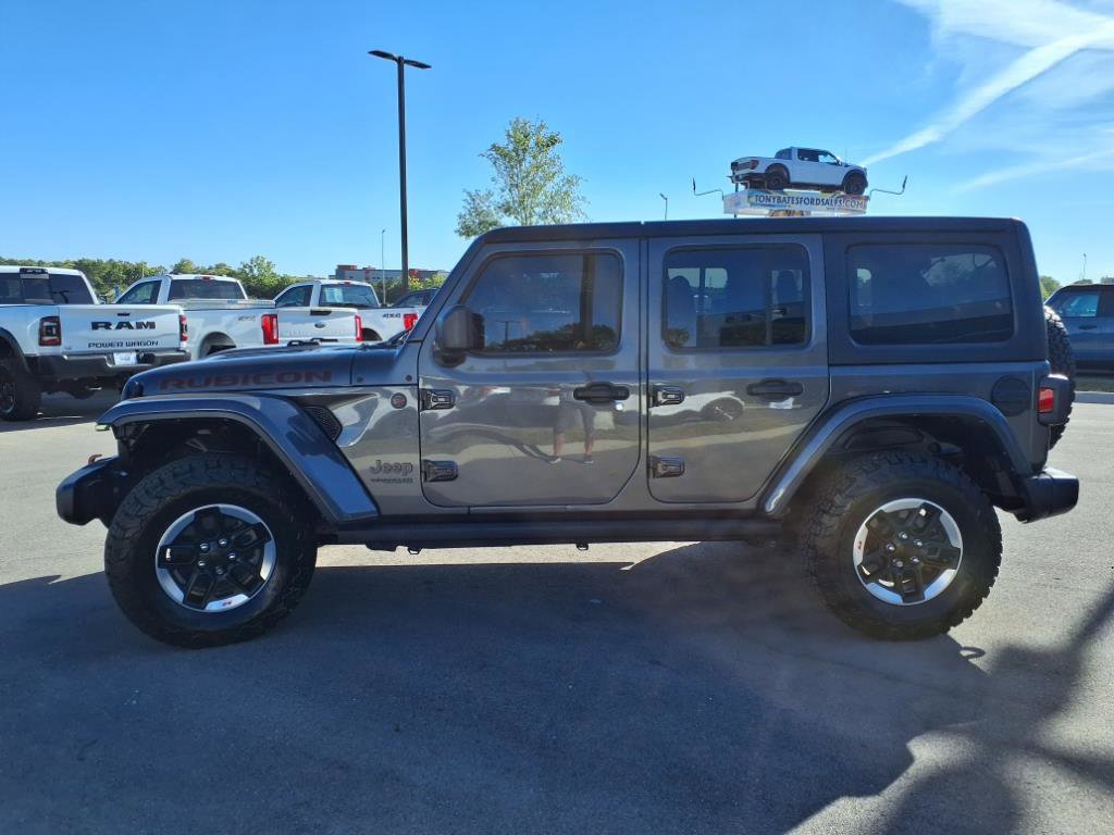 Used 2021 Jeep Wrangler Unlimited Rubicon image 6