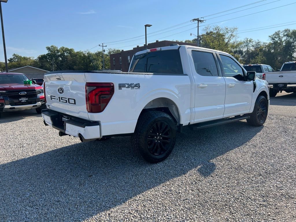 Used 2024 Ford F150 Lariat w/ FX4 Off-Road Package image 8