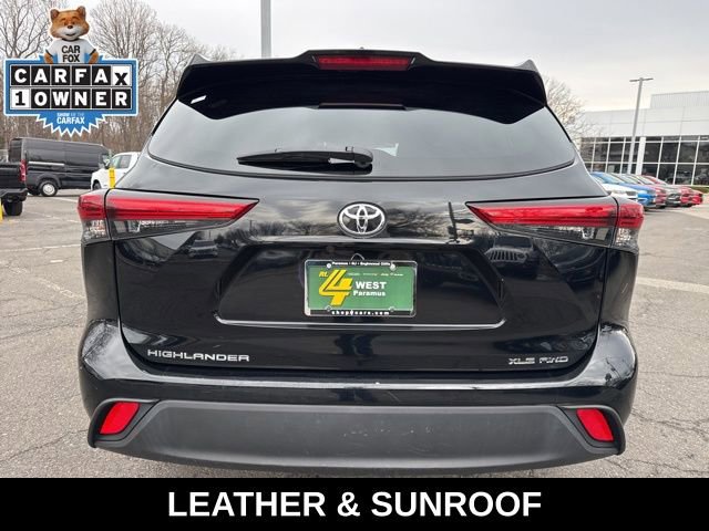 Used 2023 Toyota Highlander XLE image 17