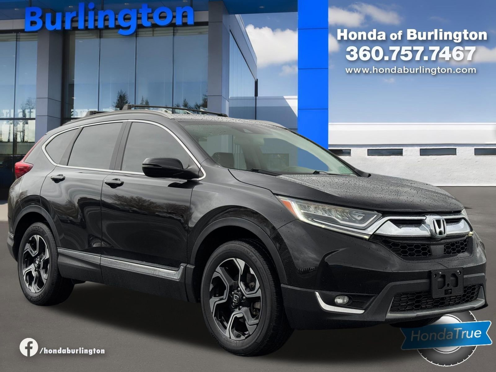 Used 2017 Honda CR-V Touring image 10