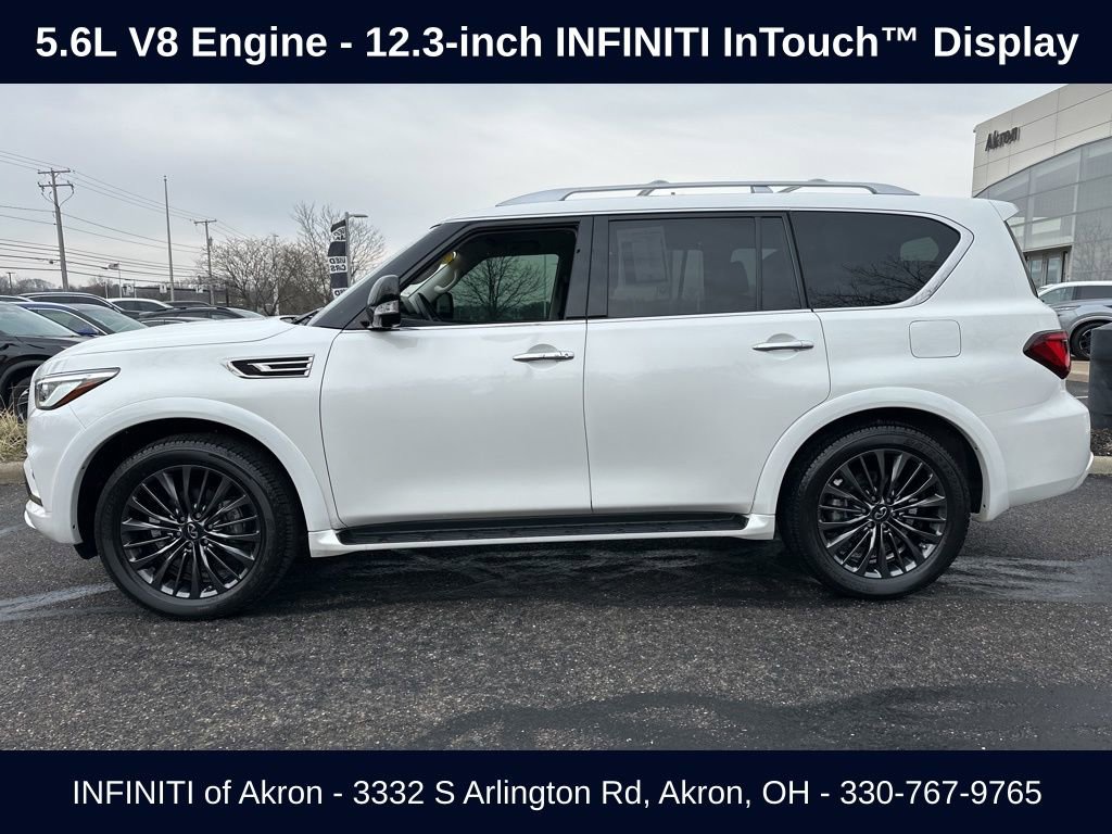 Used 2023 INFINITI QX80 Premium Select w/ Cargo Package image 10