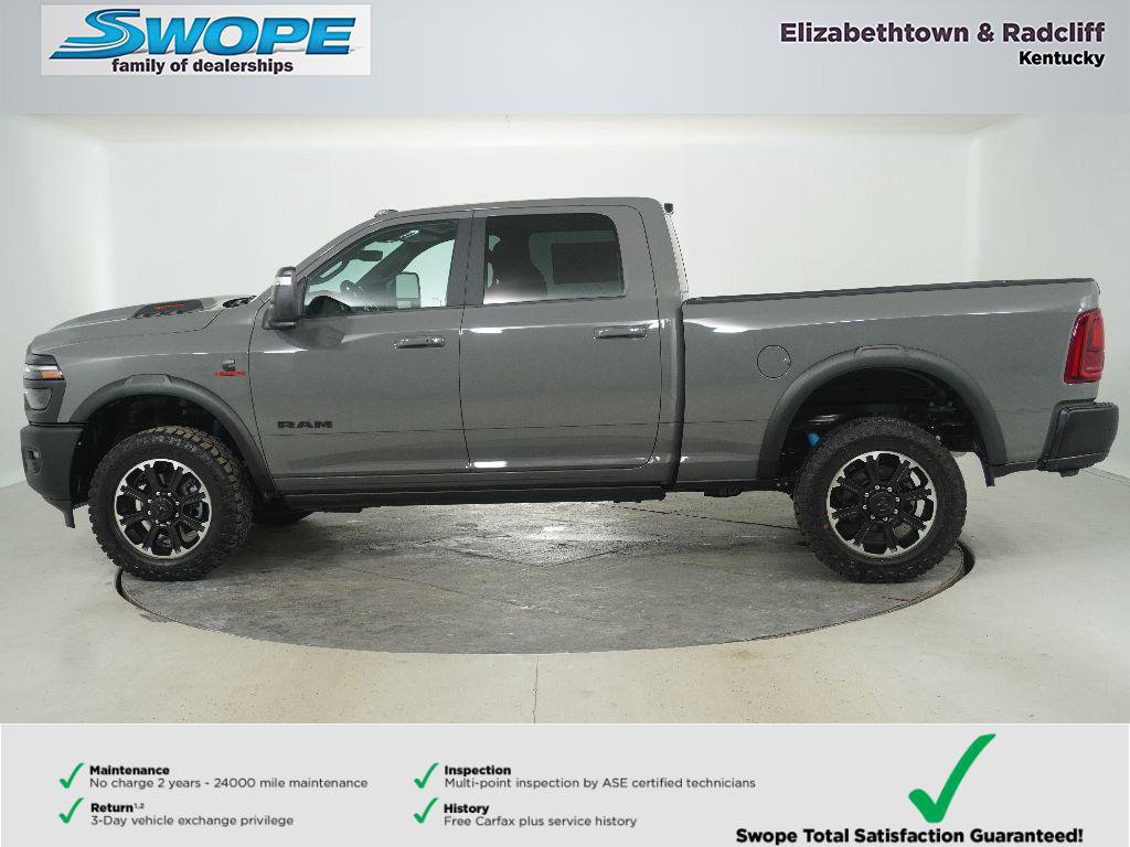 New 2026 RAM 2500 Rebel w/ Rebel Level 2 Equipment Group image 6
