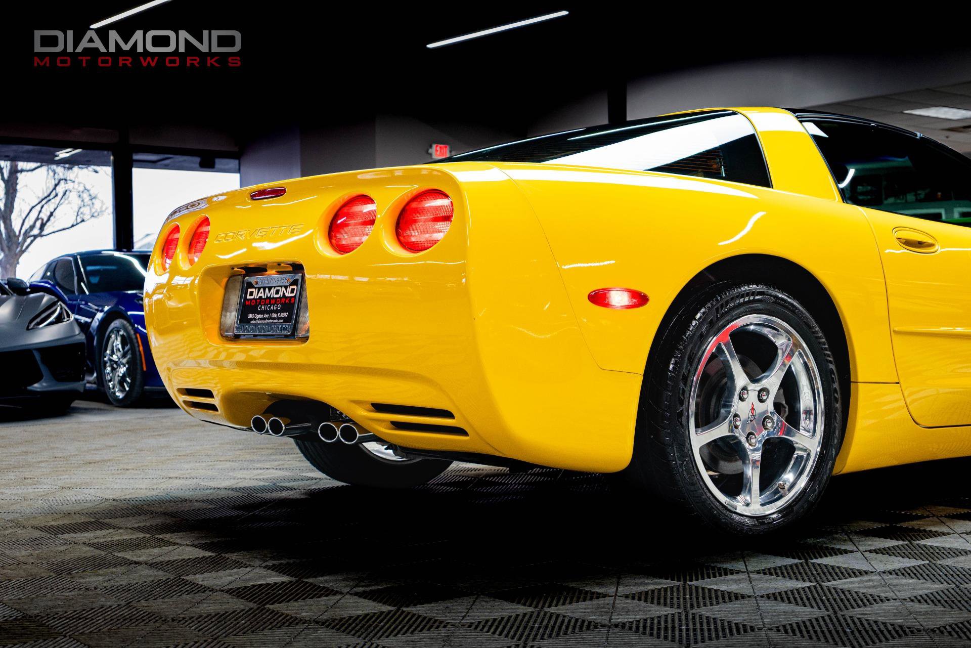 Used 2003 Chevrolet Corvette Coupe w/ Preferred Equipment Group image 21