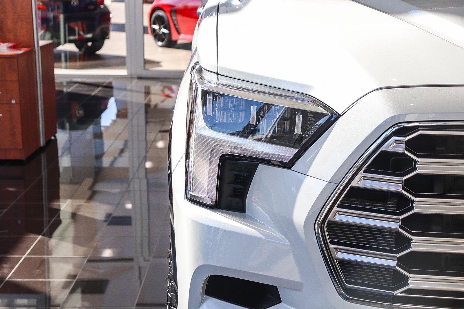 New 2026 Toyota Sequoia 1794 Edition image 3