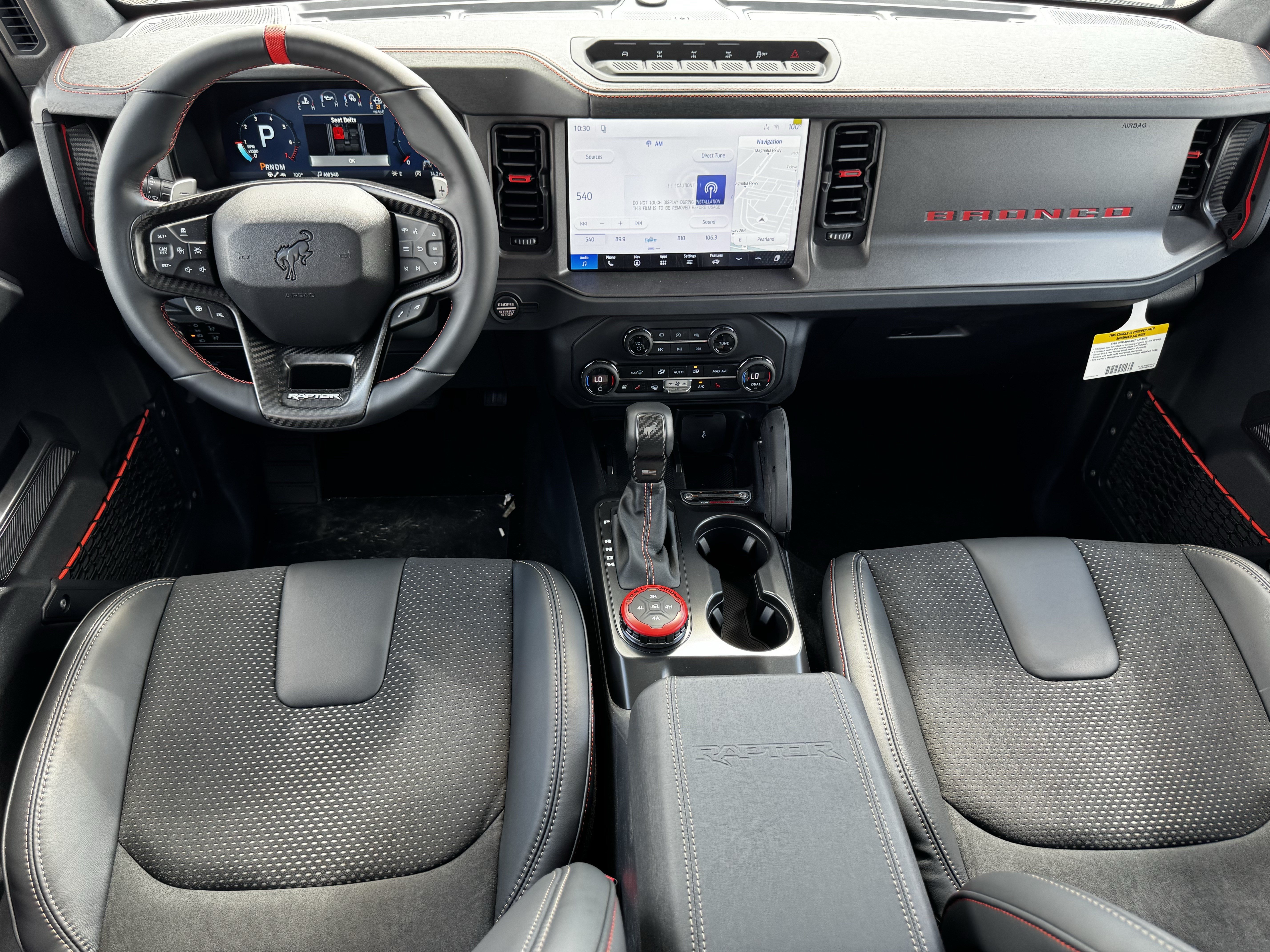 New 2026 Ford Bronco Raptor AWD/4WD image 10